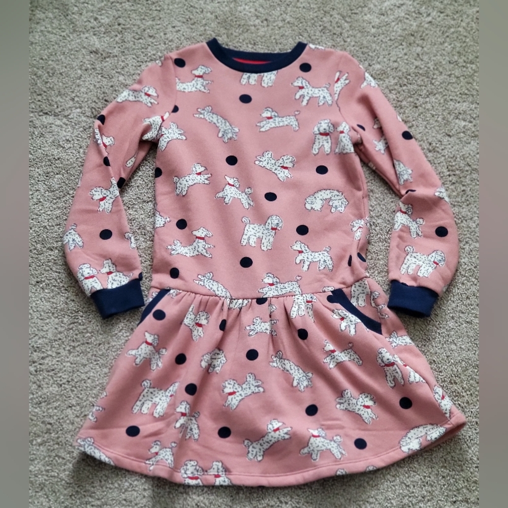 ♥️NWT♥️ BODEN GIRLS SWEATSHIRT DRESS